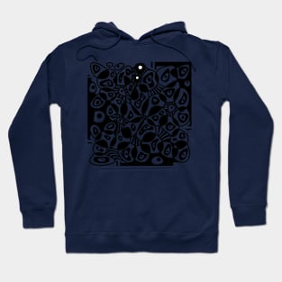 Mazipoodles Cells Similar Differ Black White Hoodie